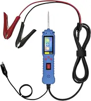 P200 P100 Pro 24V 12V 、Probe Pen、 Car Tester 、Voltage Resistant Test Circuit Ignition Battery Scanner、 Auto Diagnostic Tools(Blue 5m Tester)