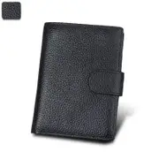 Men Retro Rfid Fashion Leather Multifunctional Wallet