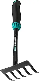 Hand Shovel for Gardening Trowel Garden Tool | 4X Small Planting Shovel Set | Gardening Tools Heavy Duty Garden Tool Set | Greenhouse Flower Transplant Spade Digging Rake for Backpacking Supplies