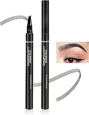 Boobeen Eyebrow Pen Waterproof Liquid Eyebrow Pencil, Microblading Eyebrow Pen with Precision Applicator, Creates Natural Eyebrow Makeup