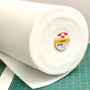 Vlieseline Vilene H640 Fusible Batting White 90cm wide (new off roll) PER METER