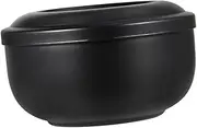 1Pc Durable Stainless Steel Shaving Bowl for Men Practical Foaming Container for Easy Lathering for Home Barbershops and Salons Compact for Travel Use