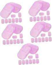 SUPVOX 30 Boxes Portable Travel Soap Travel Supplies Soap Slices Small Soap Slice Soap Flakes