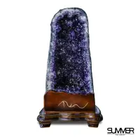 在飛比找momo購物網優惠-【SUMMER 寶石】巴西5A聚財納氣紫晶洞18.5kg(C