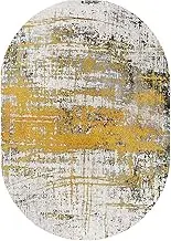 Oval Area Rugs Living Room Non-Slip，80x120cm Washable Bedroom Balcony Kitchen Floor Decor Large Carpet，Home Modern Simplicity 120x160cm 140x200cm(3.9ft×5.2ft/120×160cm)