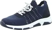 [Remonte] Women's D1s05 Slippers, Blue, 10/10.5 US