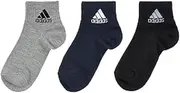 [adidas] 123-14V6 Socks, Deodorizing, Solid, One Point, Short Socks, 3 Pairs Set, Sports, Exercise, Fukusuke, Fukusuke, Boys