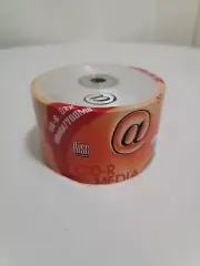 50pack @ Blank CD-R 52X 80min/700MB