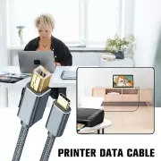 USB Type-C to USB B 2.0 Printer Cable Scanner Laptop 2025