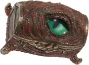 Mimic Chest Dragon Eye Trinket Box, 6.25 Inch Long Statue Sculpture *NEW