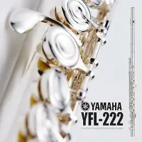 在飛比找蝦皮購物優惠-全新 山葉 YAMAHA 長笛 YFL-222 公司貨 有保