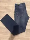 NWT True Religion Men's Ricky SN Straight Jeans Dark Indigo Blaster Sz 30 700077
