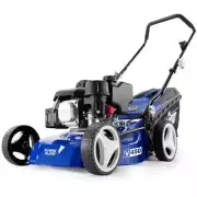 POWERBLADE Lawn Mower 139CC 17" - Petrol Powered Push Lawnmower 4 Stroke Engine