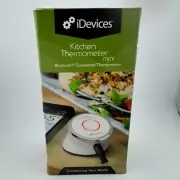 iDevices/Weber Kitchen Thermometer Mini Bluetooth Connected Thermometer NEW