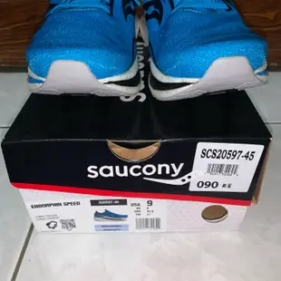 SAUCONY ENDORPHIN SPEED 男款 慢跑鞋 路跑鞋 藍 S20597-45