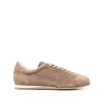 [Common Project] Common Project Lace-up Suede-leather Sneakers 36 IT BROWN