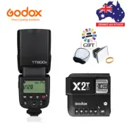 Godox TT600S 2.4G HSS Camera Flash Speedlite + X2T-S Flash Trigger For Sony