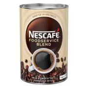 Nescafe Coffee Granulated Foodservice Blend 1kg x 1