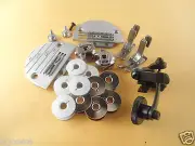 for Singer 241,245,251,281,331k,400W,591D Bobbin Case Presser Foot 1 set