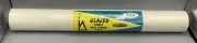 Vtg White Woolworth’s Heavyweight Glazed Shelf Drawer Liner Roll 18"x 55’ USA