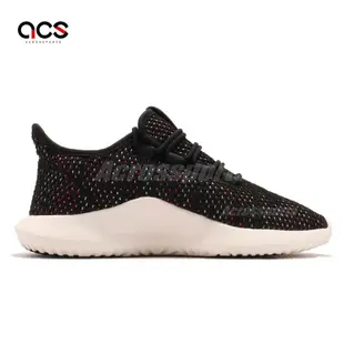 Adidas 慢跑鞋 Tubular Shadow CK W 女鞋 黑 白 針織鞋面 運動鞋 三葉草 愛迪達 AQ0886