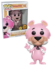 Funko POP! Animation Hanna-Barbera #168 Snagglepuss - Limited Glow Chase Edition - Vaulted - New, Mint Condition