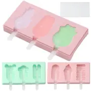 Frozen Mould Ice Cream Maker Popsicle Sticks Popsicle Molds DIY Silicone