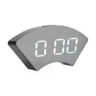 Clock Simple Electronic LED USB Mute Digital Alarm Clock For Office Bedroom Livi