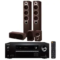 在飛比找momo購物網優惠-【ONKYO】TX-NR5100+S428 HCS3(7.2