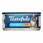 Tastefuls Natural Pate Wet Cat Food 5.5 Oz By Blue Buffalo