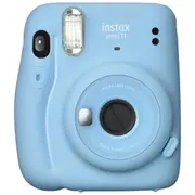 Fujifilm INSTAX Mini 11 Camera - Sky Blue
