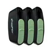 3 Pack Glucology Pen Pocket Needle Bins | Travel friendly, Compact and Discrete