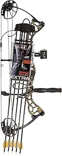 Karnage Dynamic Ready to Hunt Compound Bow in God's Country Finish with Extra Accessories (AV02X21027R)