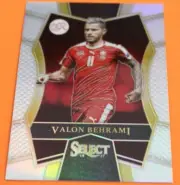 Mezzanine Card Panini Select Soccer 2016 17 N.135 Behrami Switzerland Silver