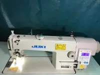 在飛比找Yahoo!奇摩拍賣優惠-工業電腦縫紉機 日本制 JUKI 5550N 自動切線 家庭