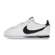 NIKE W CLASSIC CORTEZ LEATHER 白黑 阿甘鞋 男女中性 慢跑 休閒鞋 807471-101