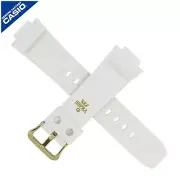 Genuine Casio Watch Strap Band for GMD-S6900SP GMD S6900SP S6900 WHITE GOLD