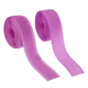 Sew on Hook and Loop Tape, 3/4 Inch Nylon Fastener Strips 1 Yards (Light Purple)