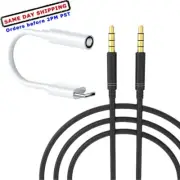 Type C to 3.5mm Adapter Car Aux Cable Cord fit Samsung Galaxy S20 FE 5G UW G781V