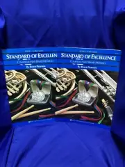 Standard of Excellence Two Book 2's for Eb Alto Clarinet W22CLE
