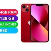 Apple iPhone 13 5G (128GB, Red) Australian Stock - Refurbished (Excellent)