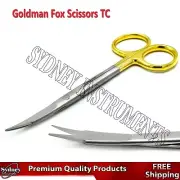 Surgical Goldman-Fox Scissors Curved Micro Super Cut Shear Dental Instruments