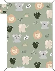 Hiking Rug - Picnic Mat Waterproof Sandproof | | 83x59 Inch Compact Beach Mat | Camping Floor Mat | Washable Picnic Mat for Beach, Outdoors, Fishing, Hiking, Trip, Camping, Travel