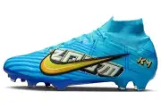 Size 7 Men’s Nike Zoom Superfly 9 Elite KM FG Mbappe DO9342 400 Women’s 8.5