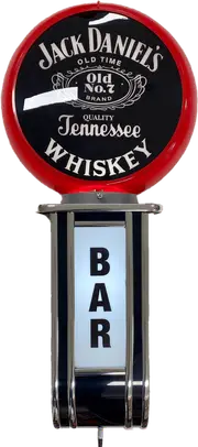 Massive Jack Daniels Whiskey LED BAR Wall Sign Led Lighting Light RED