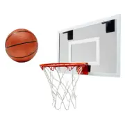 Mini Basketball System Prostyle basketball with breakaway rim Versatile