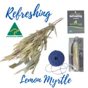 Refreshing Smudge Stick - Lemon Myrtle - Australian Native