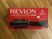 NEW REVLON Ionic One-Step Volumizer Plus Hair Dryer Brush