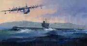 HobbyBoss 83515 PLA Navy Romeo Class Submarine & SH-5 1/350 Scale Model Kit