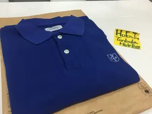 12ss Wtaps Polo S/S Shirt 春夏 十字 盾牌 寶藍色 Polo衫 全新 正品 現貨 M 絕版